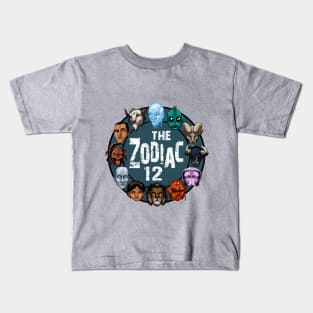 The Zodiac 12 Kids T-Shirt